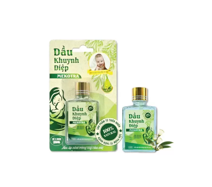 Dầu Khuynh Diệp Mekotra 25ml